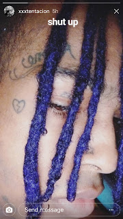 XXXTentacion - Hair Style, Eyebrows - Empire BBK